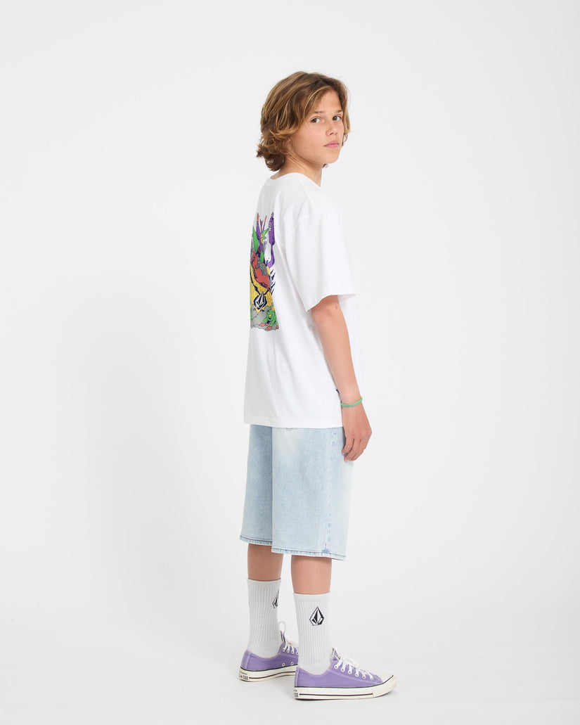 Camiseta Ben Sanair 2 - White - (NIÑOS)