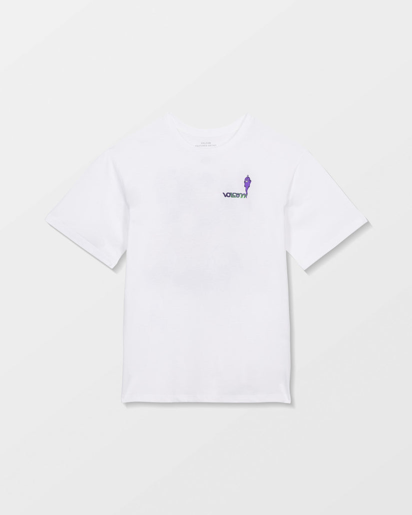 Camiseta Ben Sanair 2 - White - (NIÑOS)