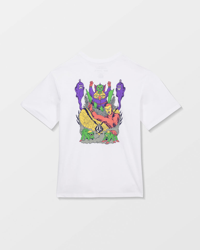 Camiseta Ben Sanair 2 - White - (NIÑOS)