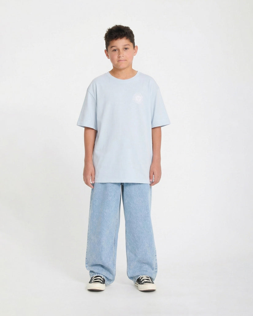 Camiseta Mazatlan - Light Blue Acid - (NIÑOS)