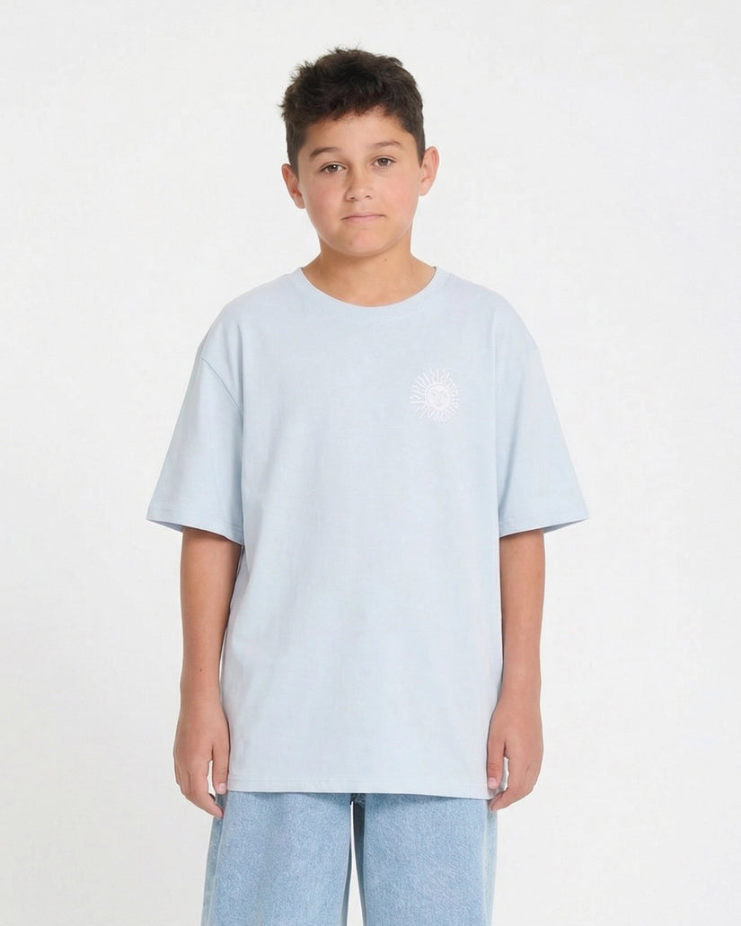 Camiseta Mazatlan - Light Blue Acid - (NIÑOS)