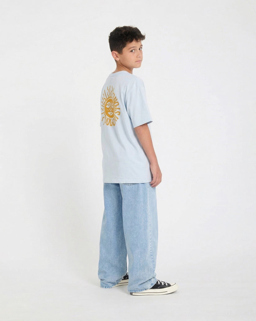 Camiseta Mazatlan - Light Blue Acid - (NIÑOS)