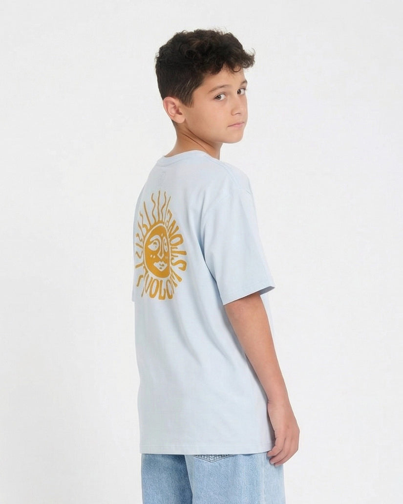 Camiseta Mazatlan - Light Blue Acid - (NIÑOS)