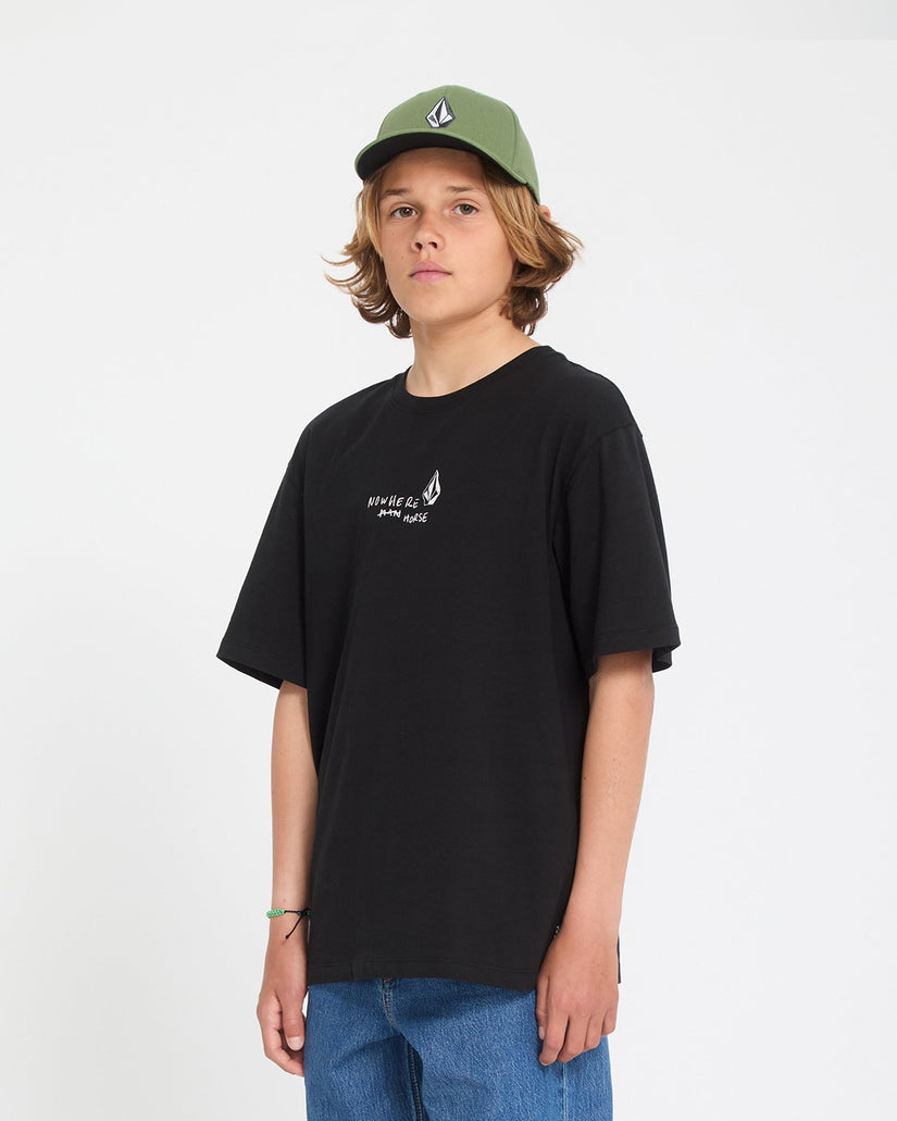 Camiseta Nowhere - Black - (NIÑOS)