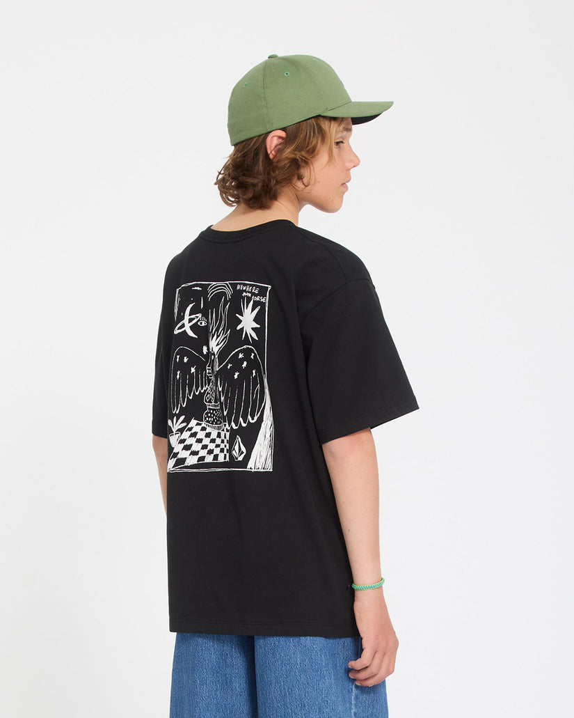 Camiseta Nowhere - Black - (NIÑOS)