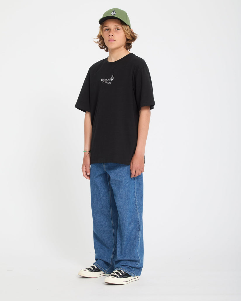 Camiseta Nowhere - Black - (NIÑOS)