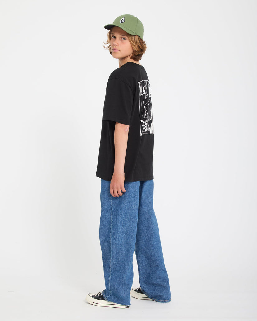 Camiseta Nowhere - Black - (NIÑOS)