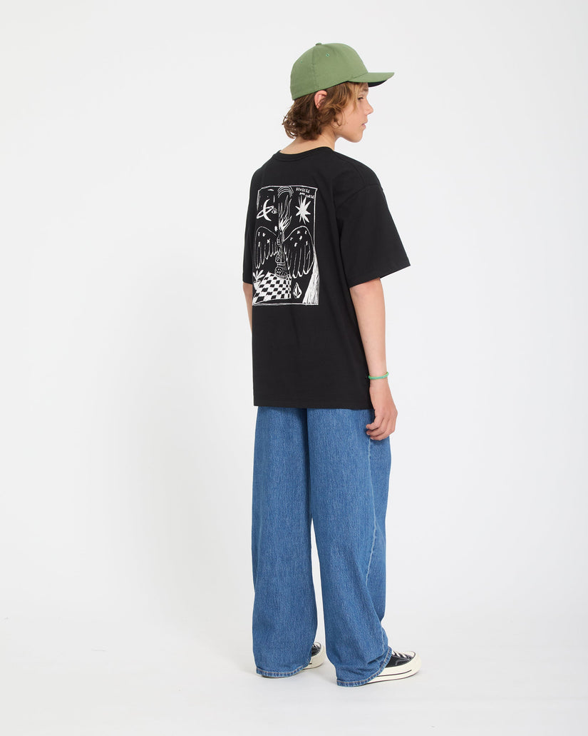 Camiseta Nowhere - Black - (NIÑOS)