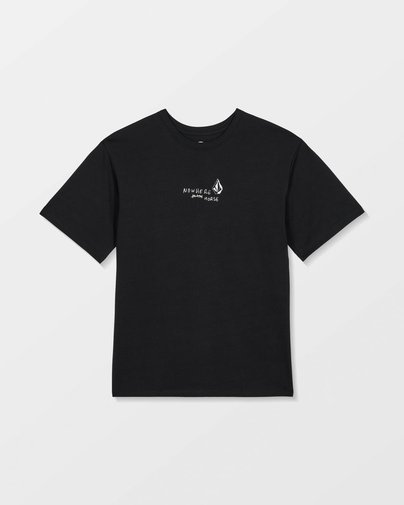 Camiseta Nowhere - Black - (NIÑOS)