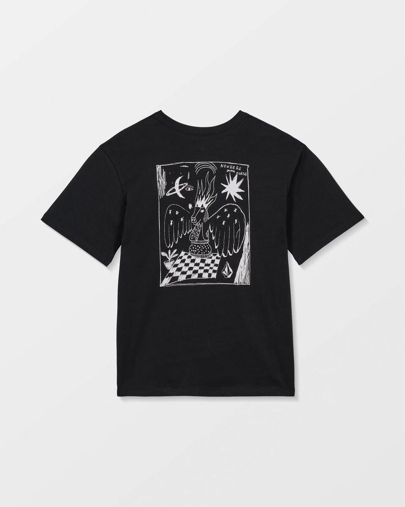 Camiseta Nowhere - Black - (NIÑOS)