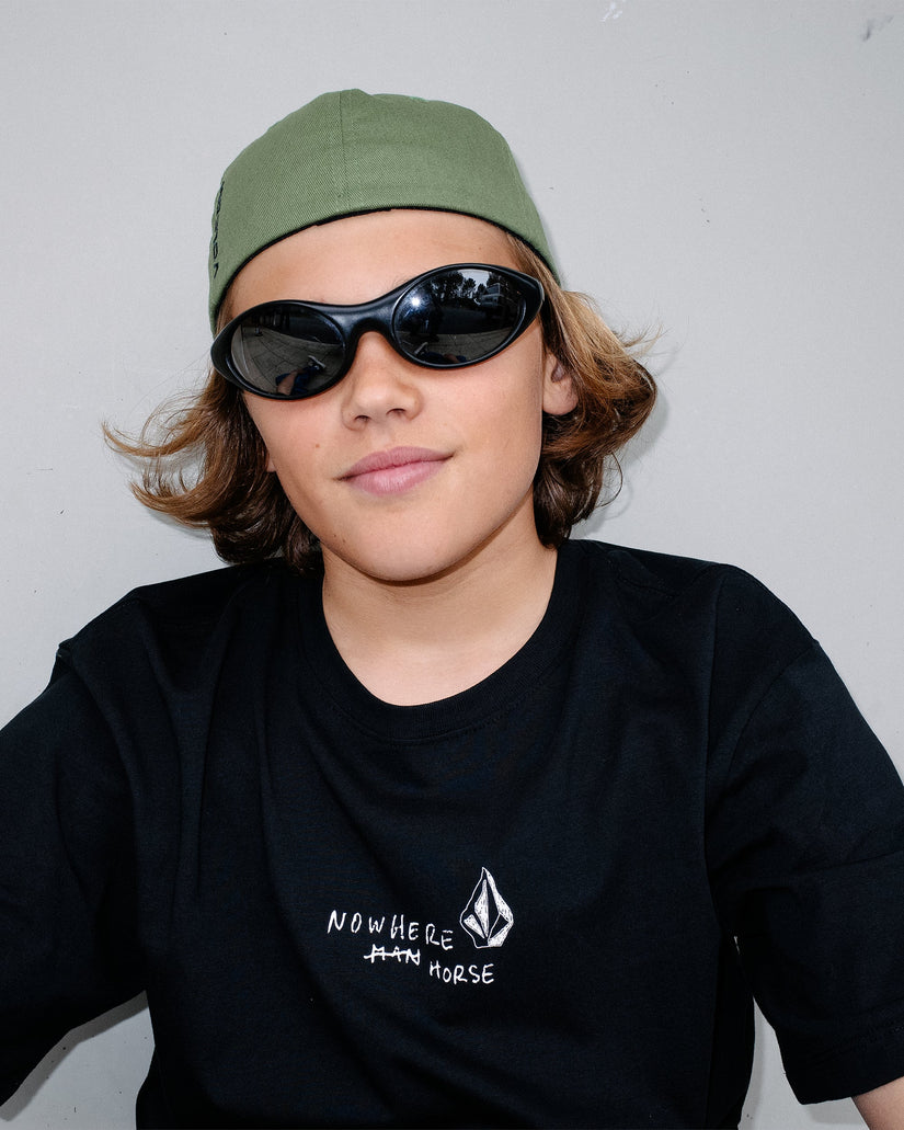 Camiseta Nowhere - Black - (NIÑOS)