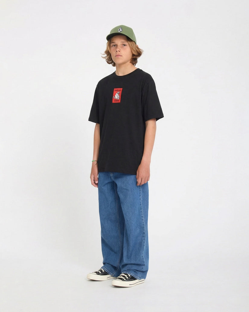 Camiseta Rockout - Black - (NIÑOS)