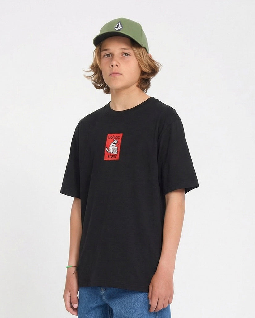 Camiseta Rockout - Black - (NIÑOS)
