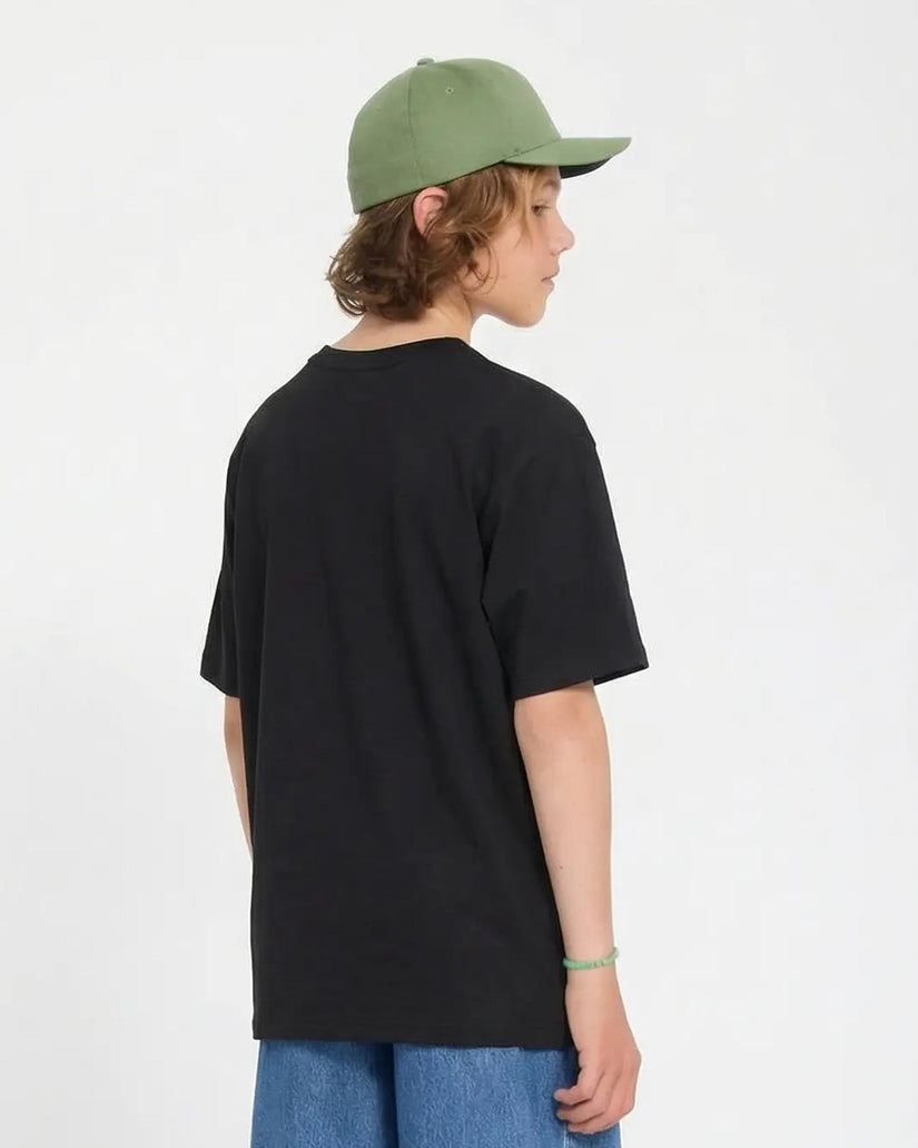 Camiseta Rockout - Black - (NIÑOS)