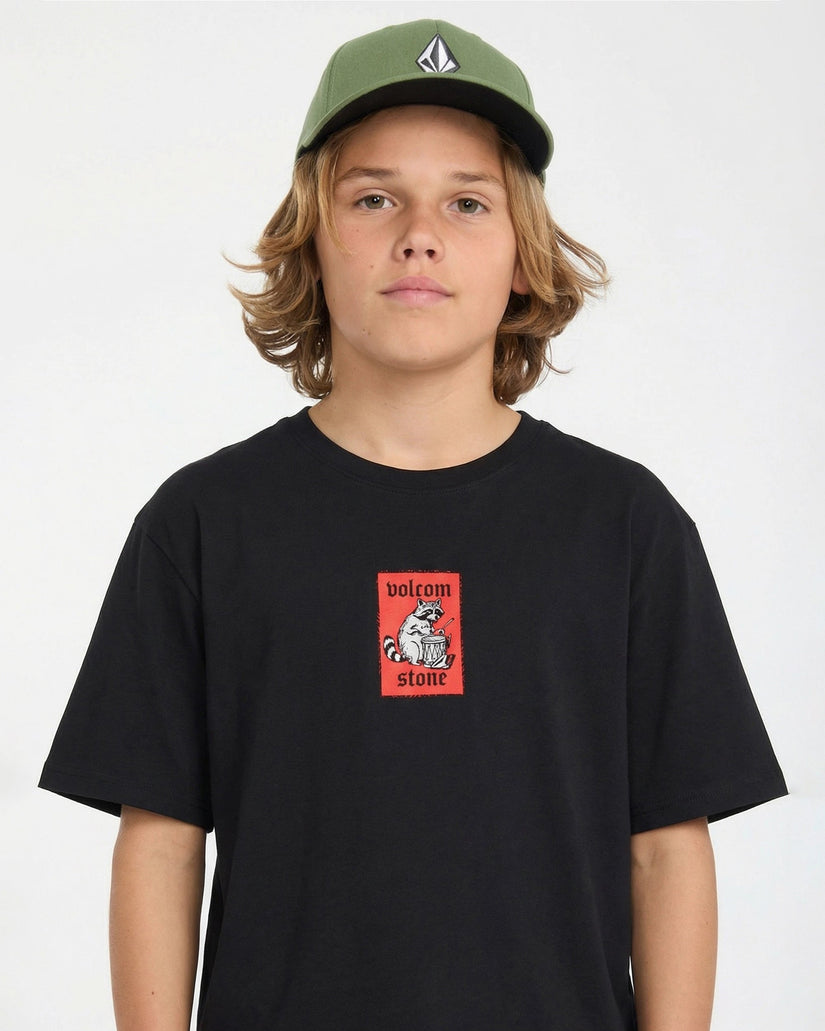 Camiseta Rockout - Black - (NIÑOS)