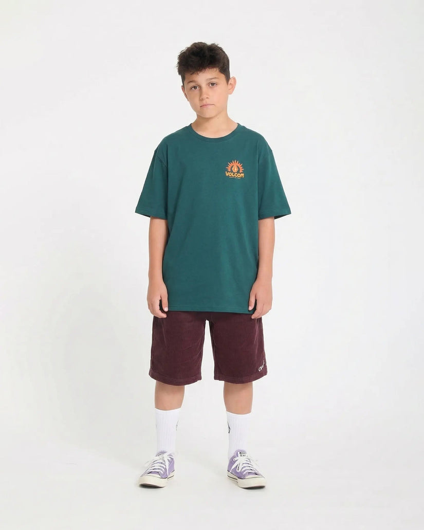 Camiseta Solstice - Rifle Green - (NIÑOS)
