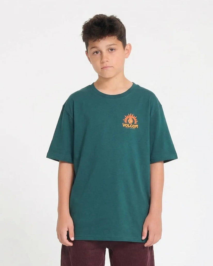 Camiseta Solstice - Rifle Green - (NIÑOS)