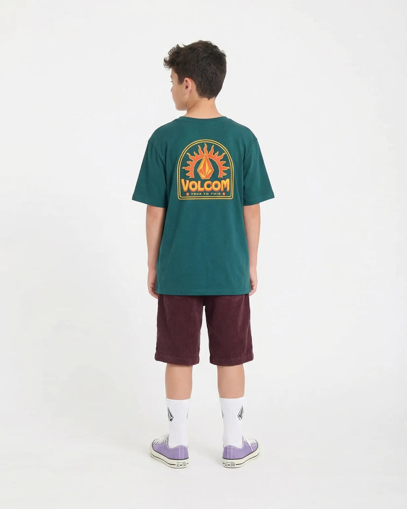 Camiseta Solstice - Rifle Green - (NIÑOS)