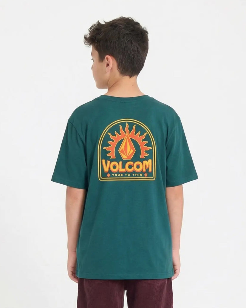 Camiseta Solstice - Rifle Green - (NIÑOS)