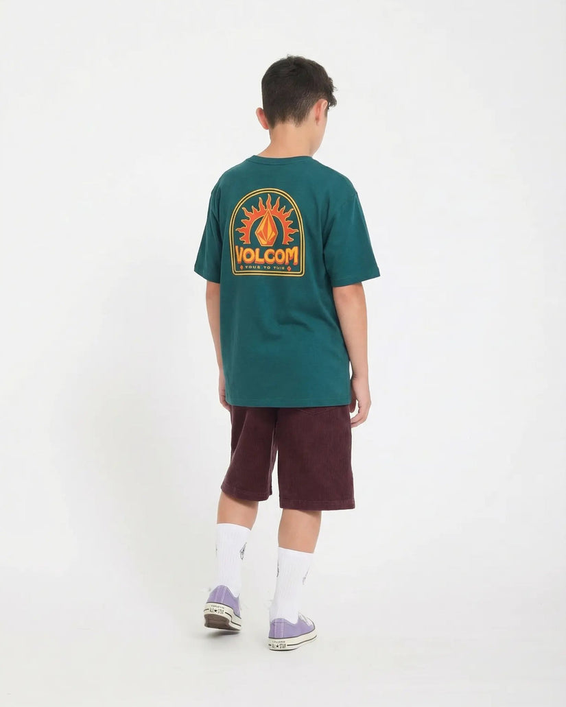 Camiseta Solstice - Rifle Green - (NIÑOS)