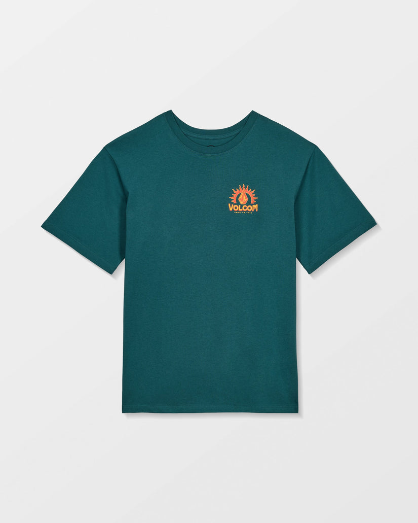 Camiseta Solstice - Rifle Green - (NIÑOS)