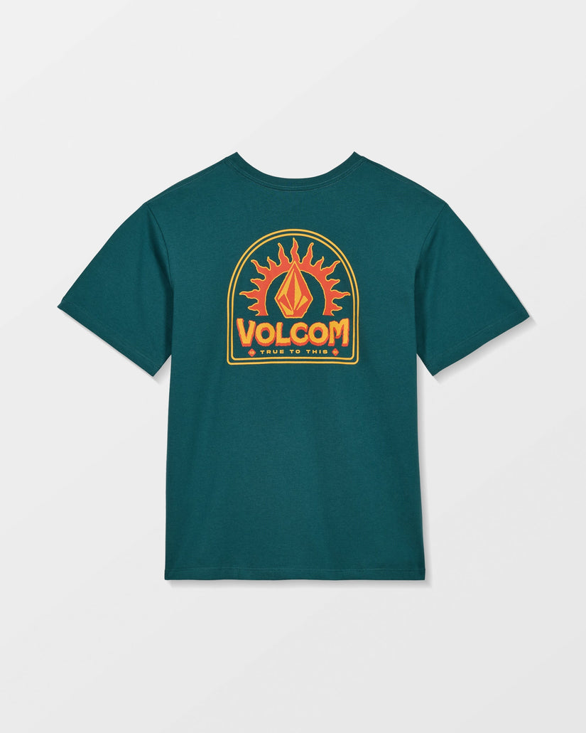 Camiseta Solstice - Rifle Green - (NIÑOS)