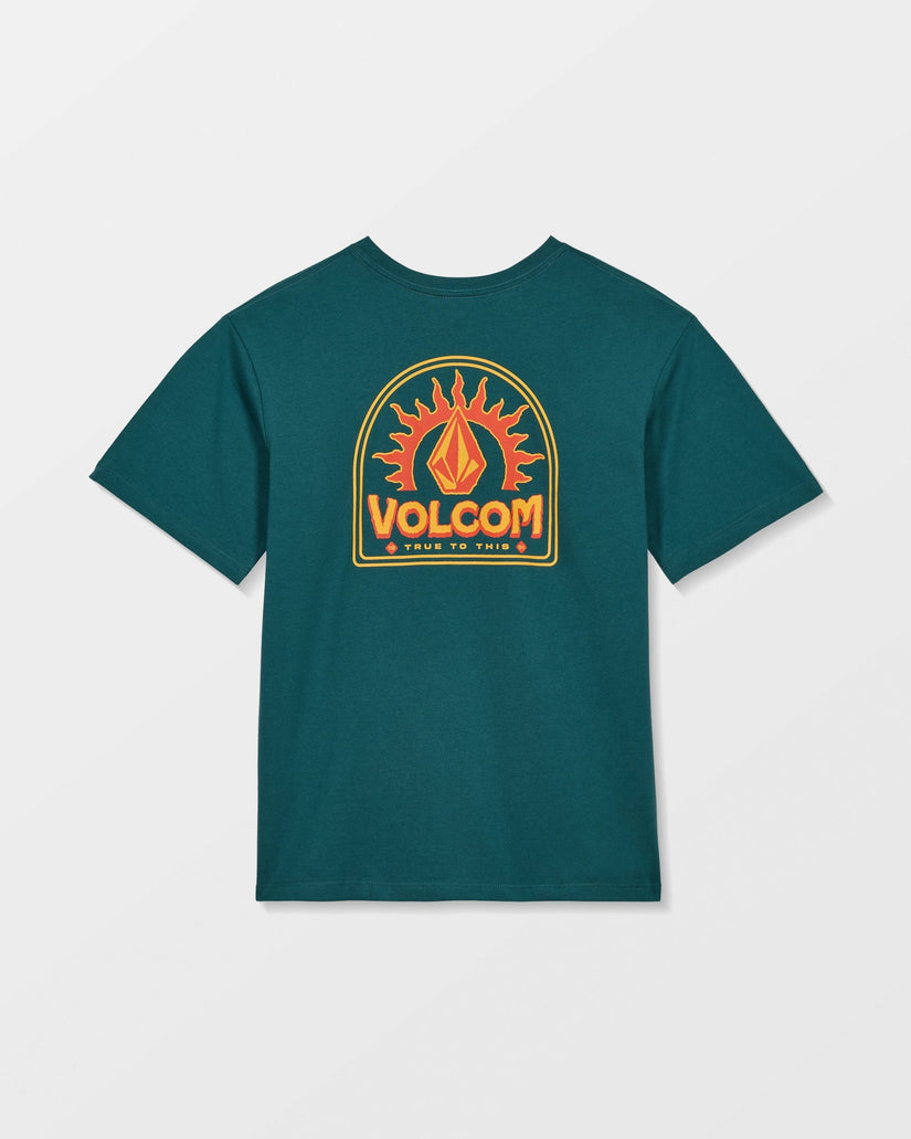 Camiseta Solstice - Rifle Green - (NIÑOS)
