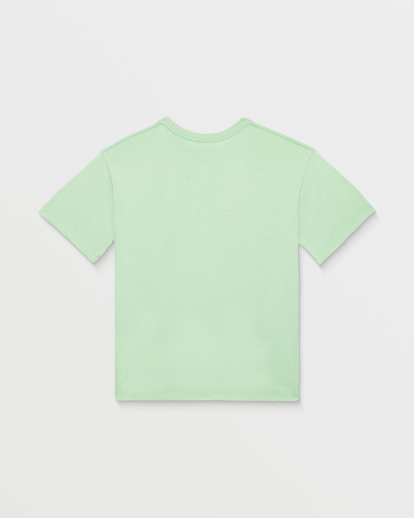 Camiseta Stone Blanks - Ice Green - (NIÑOS)