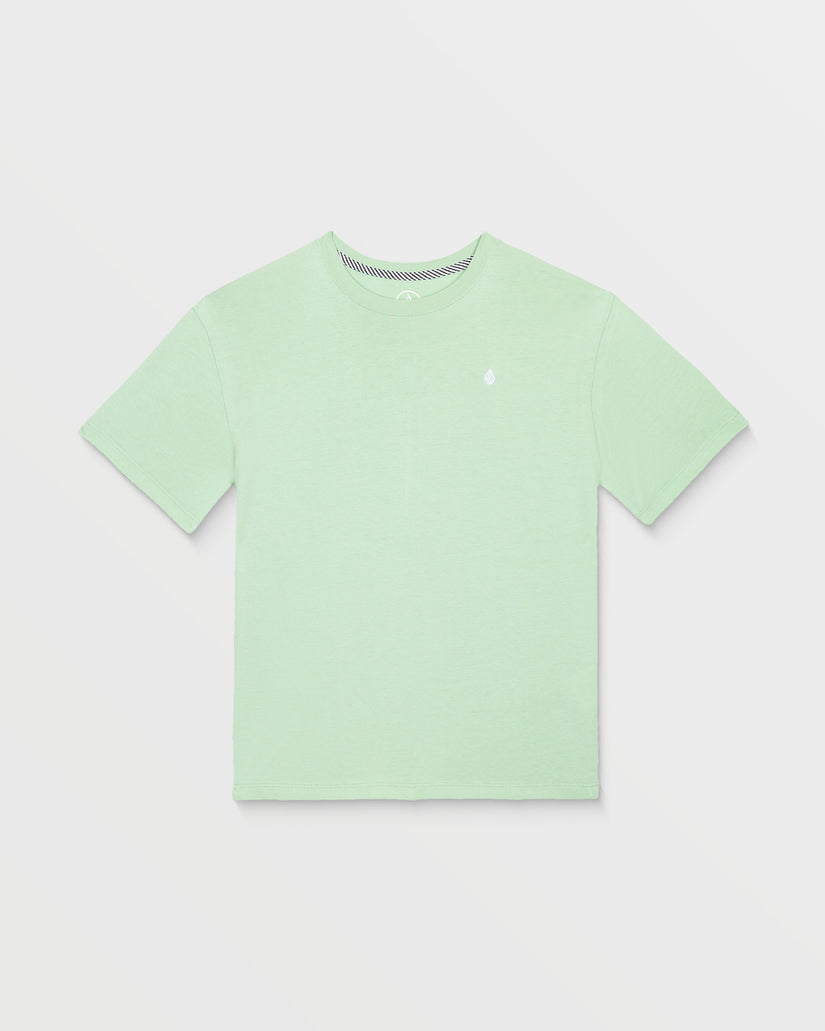 Camiseta Stone Blanks - Ice Green - (NIÑOS)