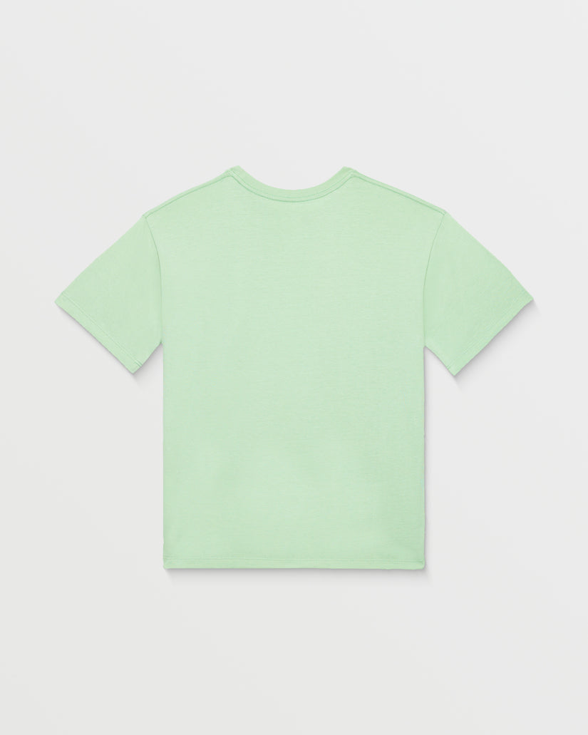 Camiseta Stone Blanks - Ice Green - (NIÑOS)