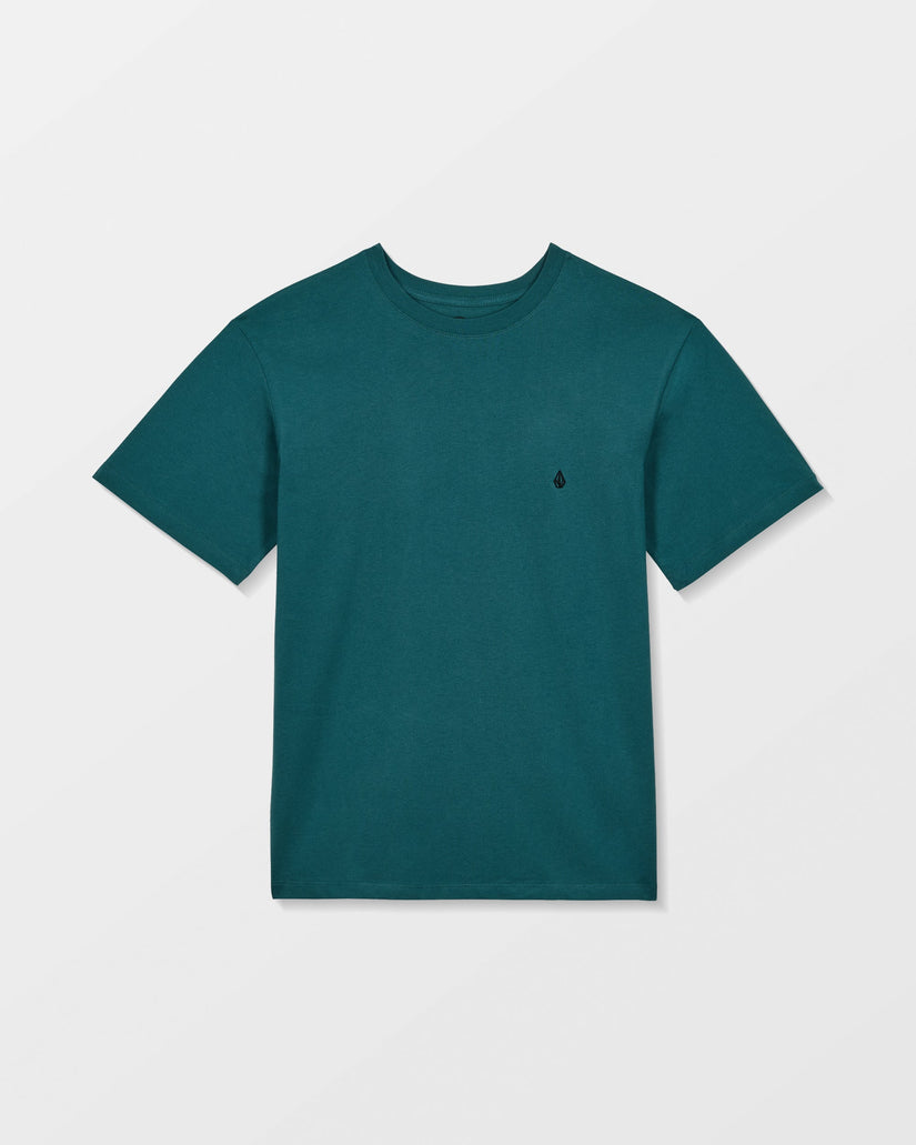 Camiseta Stone Blanks - Rifle Green - (NIÑOS)