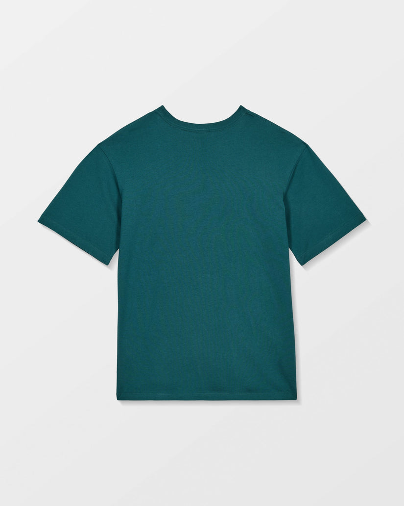 Camiseta Stone Blanks - Rifle Green - (NIÑOS)