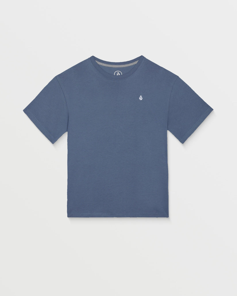 Camiseta Stone Blanks - Storm Blue - (NIÑOS)