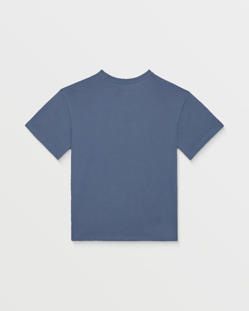 Camiseta Stone Blanks - Storm Blue - (NIÑOS)
