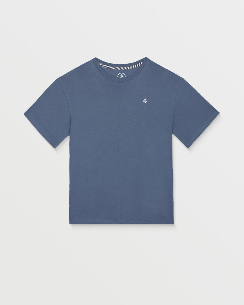 Camiseta Stone Blanks - Storm Blue - (NIÑOS)