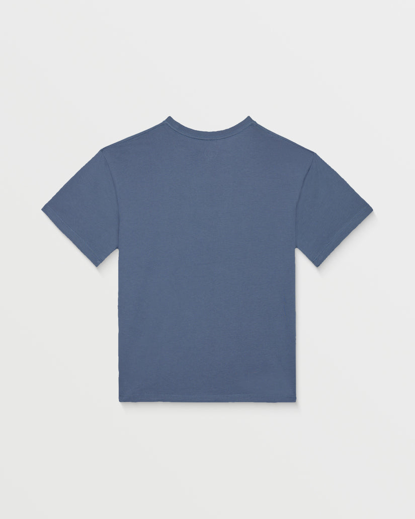 Camiseta Stone Blanks - Storm Blue - (NIÑOS)