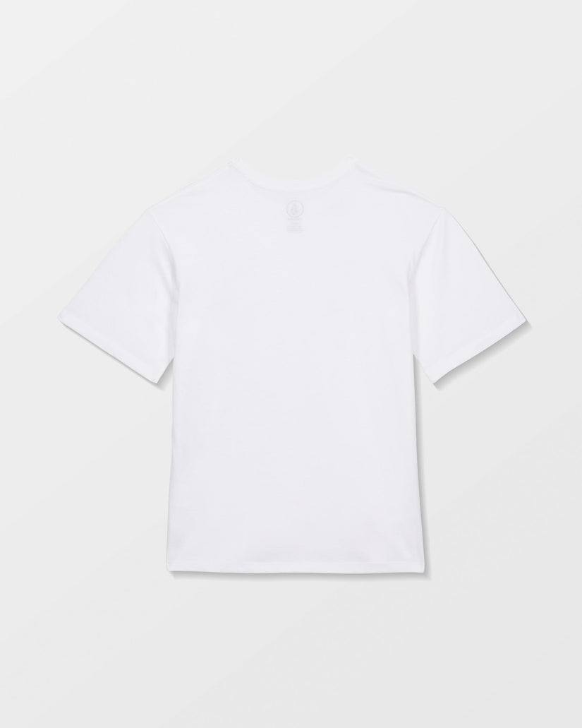 Camiseta Stone Blanks - White - (NIÑOS)