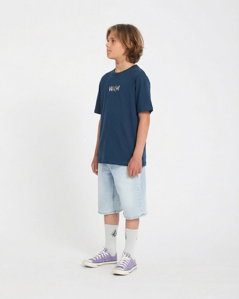 Camiseta Sunfish - Dust Bowl Indigo - (NIÑOS)