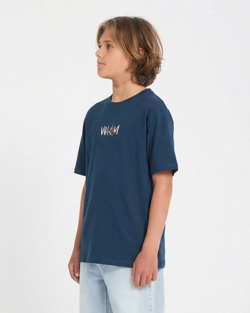 Camiseta Sunfish - Dust Bowl Indigo - (NIÑOS)