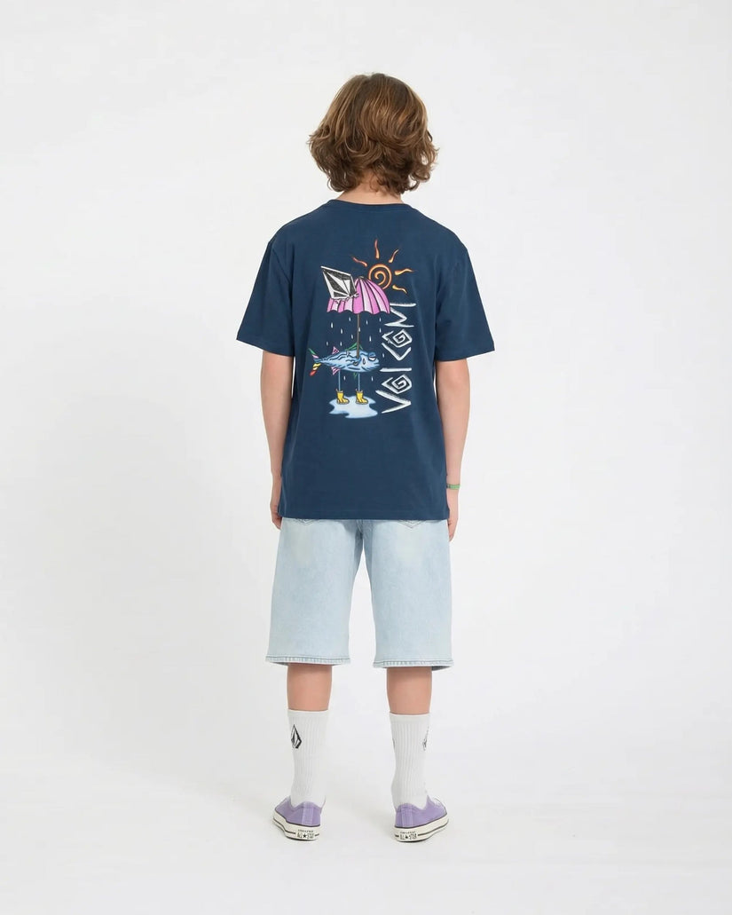 Camiseta Sunfish - Dust Bowl Indigo - (NIÑOS)