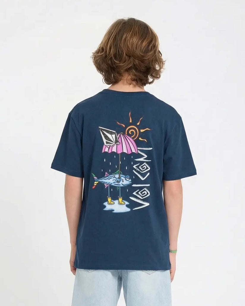 Camiseta Sunfish - Dust Bowl Indigo - (NIÑOS)