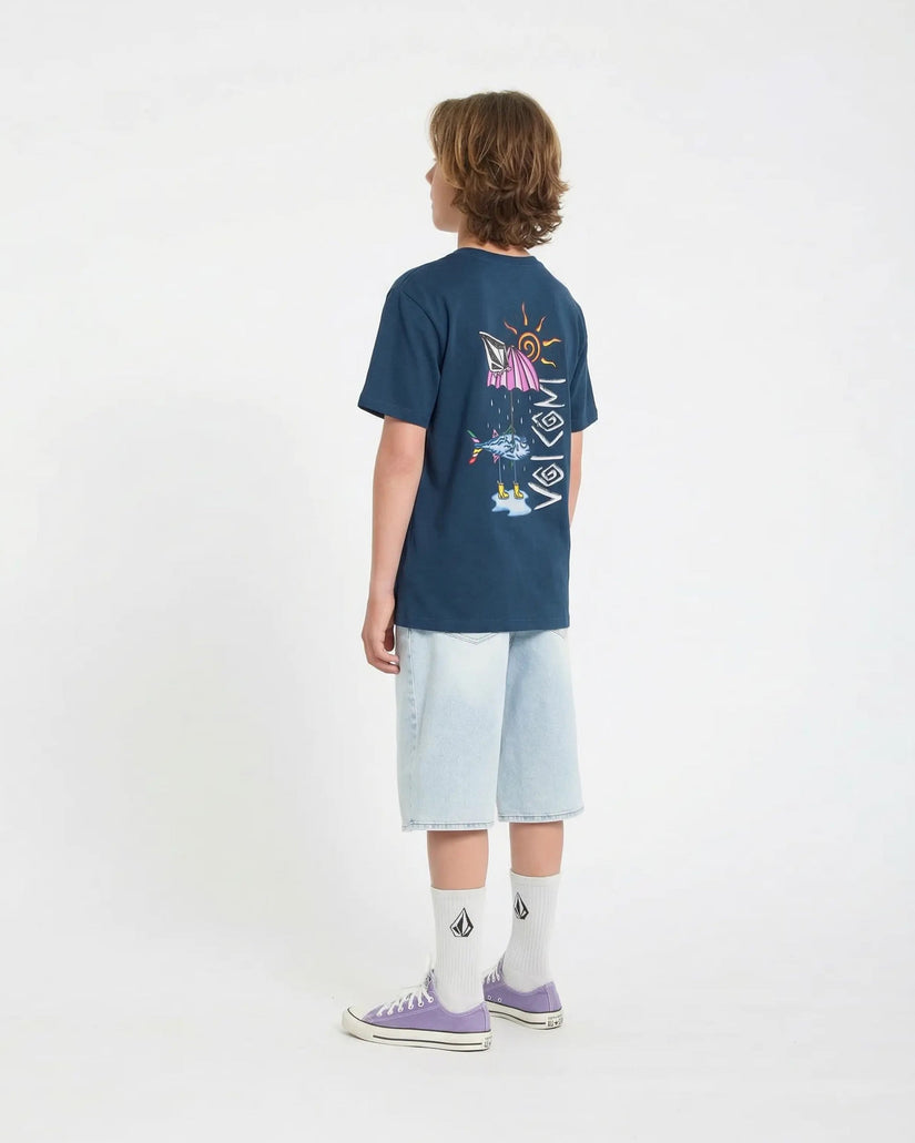 Camiseta Sunfish - Dust Bowl Indigo - (NIÑOS)