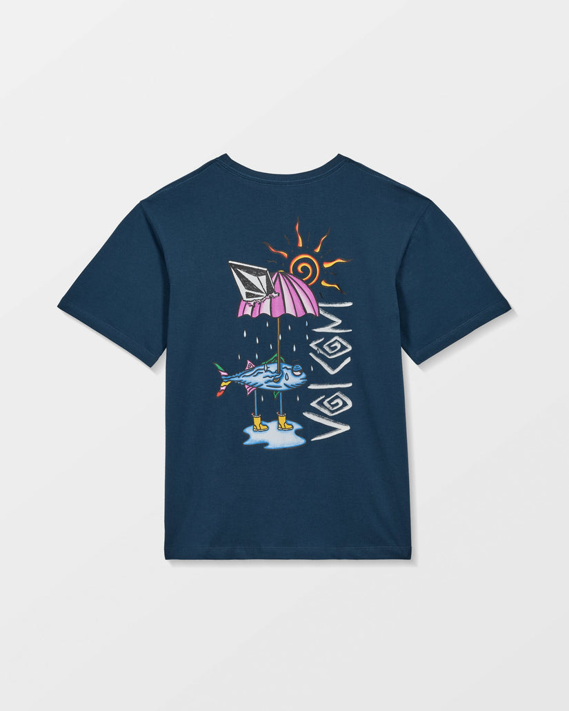 Camiseta Sunfish - Dust Bowl Indigo - (NIÑOS)
