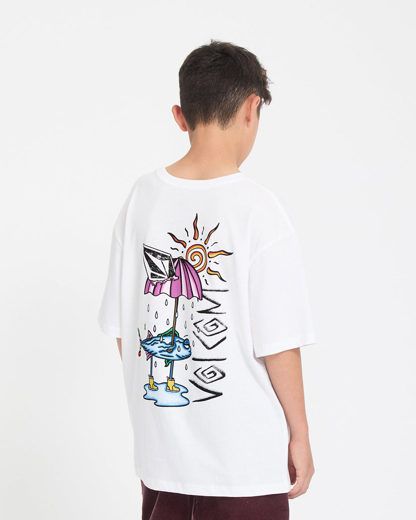 Camiseta Sunfish - White - (NIÑOS)