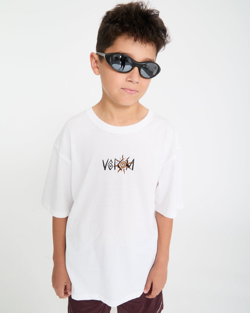 Camiseta Sunfish - White - (NIÑOS)