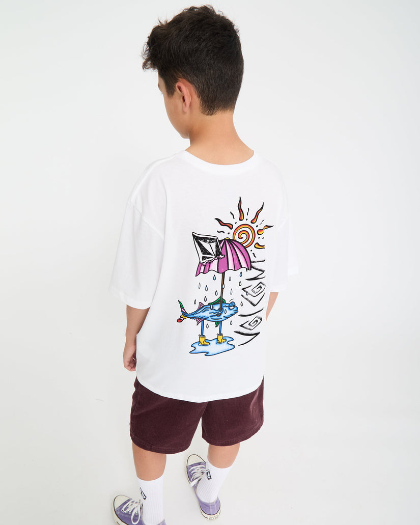 Camiseta Sunfish - White - (NIÑOS)