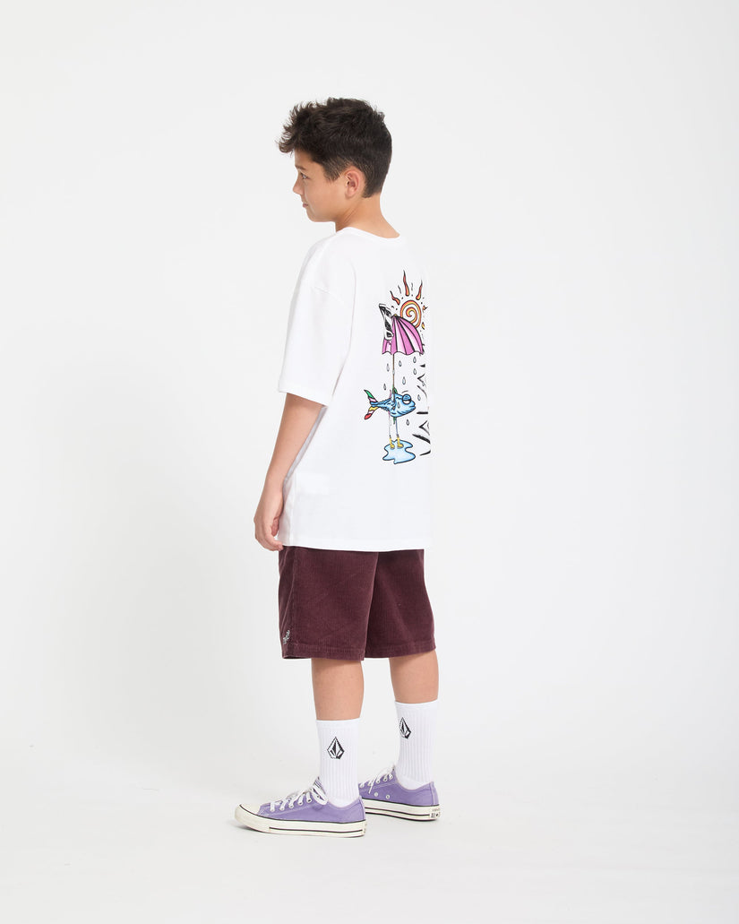 Camiseta Sunfish - White - (NIÑOS)