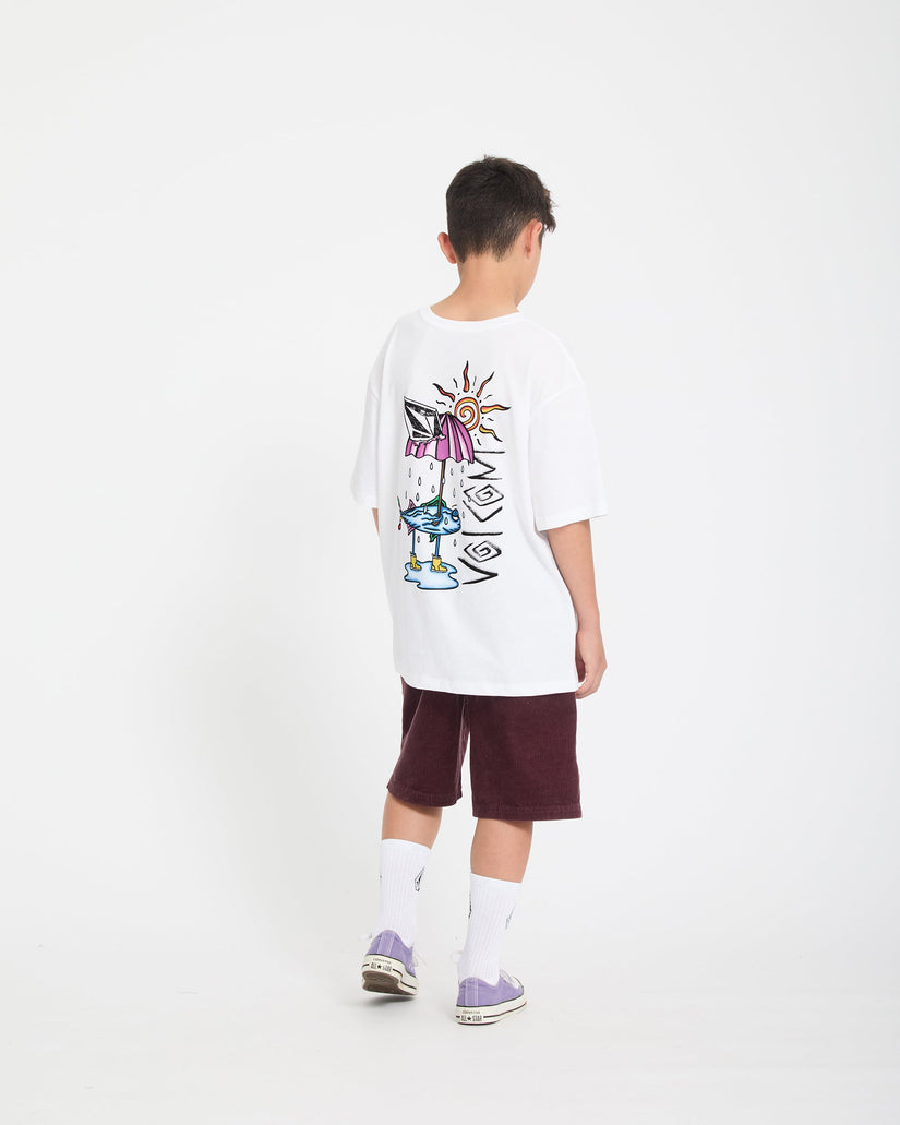 Camiseta Sunfish - White - (NIÑOS)