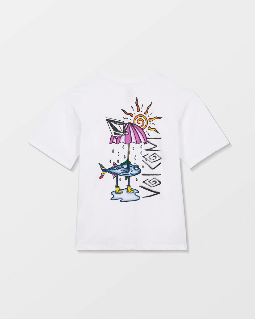 Camiseta Sunfish - White - (NIÑOS)
