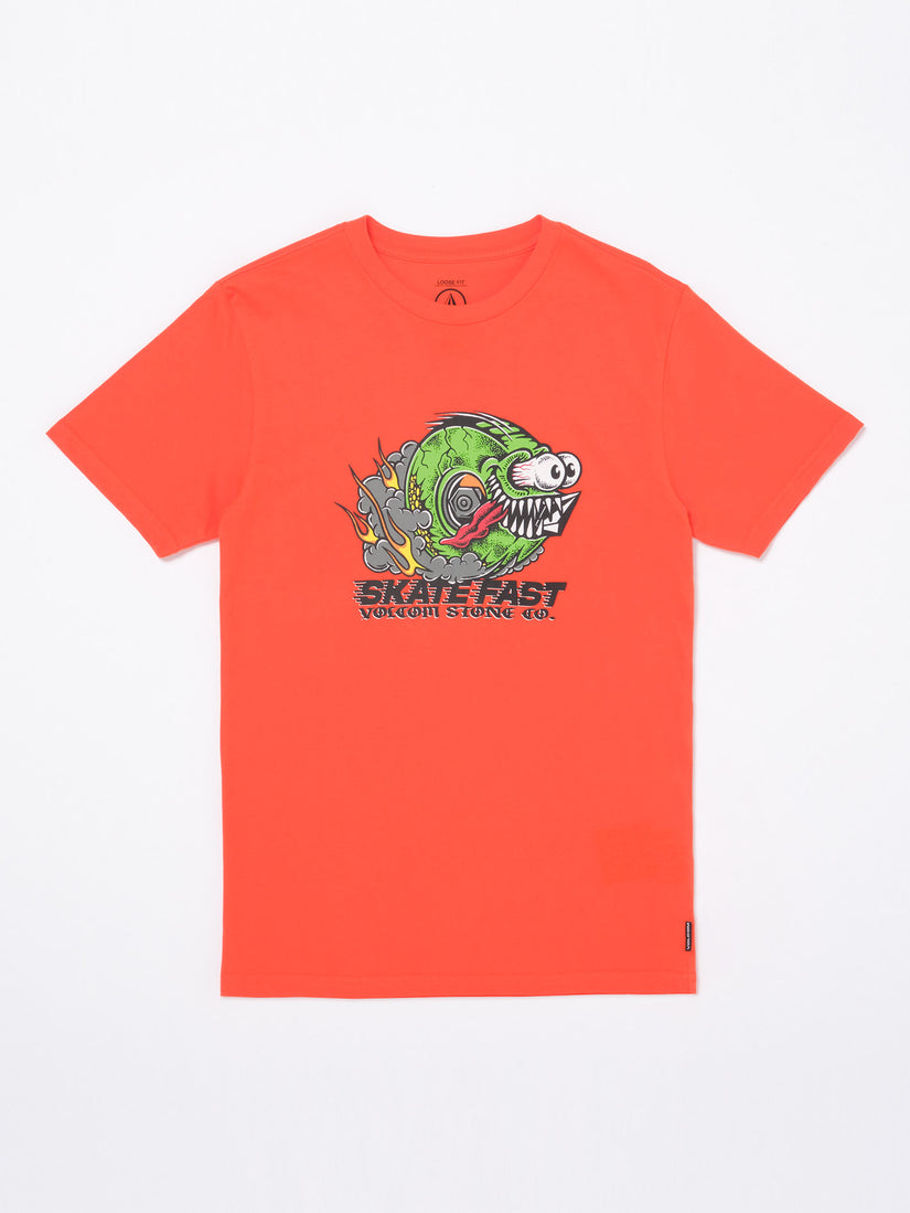 Camiseta Skate Fast - Bright Red - (NIÑOS)